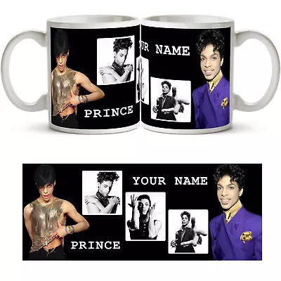 Buy PRINCE PERSONALISED Ceramic Photo Mug Cup Tea Coffee Add Any Name Gift Idea New • 9.99£