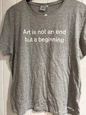 Buy Ai Weiwei Shirt Women’s Large Royal Academy London • 22£