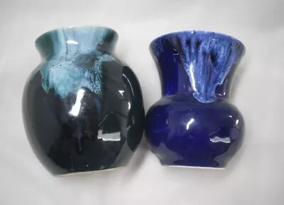Buy Pair Of Small Scottish LOCH TAY Studio Art Pottery Vases • 12.99£