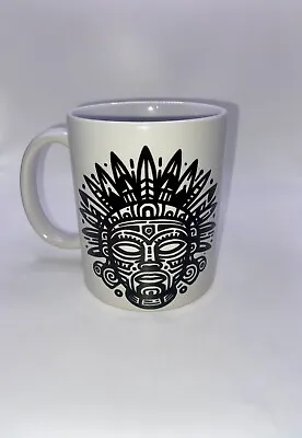 Buy Aztec Face Mask Mug  • 11.53£