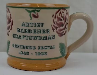 Buy NICHOLAS MOSSE Pottery Gertrude Jekyll Mug Cup Rose Past Times Garden History • 47.99£
