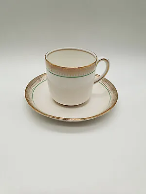 Buy Adderley Pottery  Fine Bone China Cup And Saucer Reg No: 838958  (1947-50) • 12£