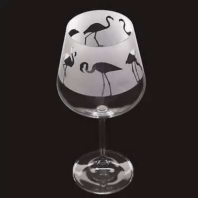 Buy Dartington Crystal Aspect Flamingo Copa/Gin Glass 600ml - Gift Boxed • 23.65£