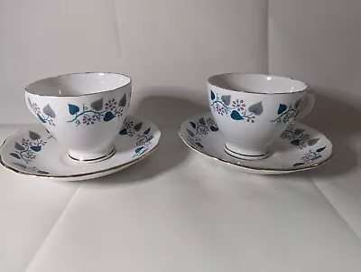 Buy Royal Vale Tea Cup Set Of 2  Bone China Made In England  • 15£