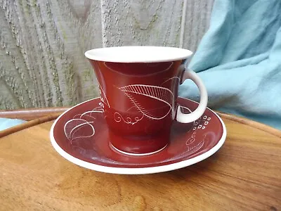 Buy Susie Cooper  Coffee Cup & Saucer C1938 - 1948 • 15£