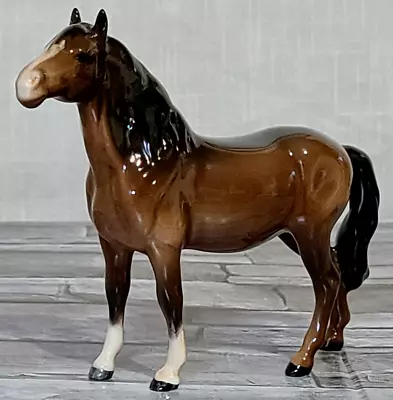 Buy Beswick Pony Head Up Beautiful Rare Vintage Bay Brown Gloss Model No.1197 Vgc • 59.99£