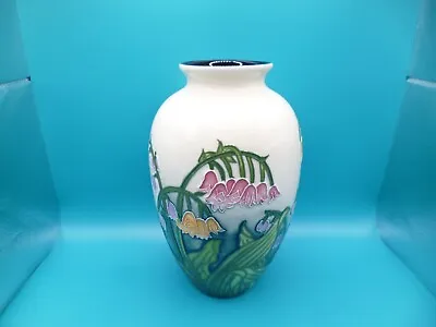 Buy Old Tupton Ware 21.5cm Tubelined Porcelain  Lily Of The Valley  Vase   • 20£