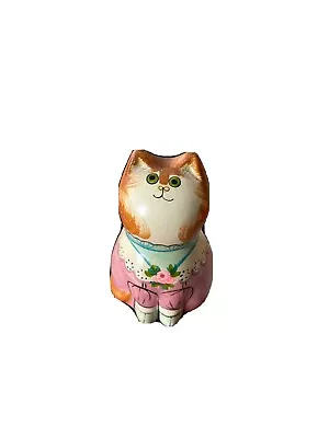 Buy Vintage Joan De Bethel Rye Pottery Small Cat Made In England • 71.15£