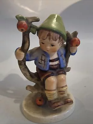Buy Hummel Figurine #142 Apple Tree Boy Sitting TMK-3 Vintage 4” West Germany • 10£
