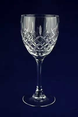 Buy Edinburgh Crystal  BRODICK  Wine Glass - 18.8cms (7-3/8 ) Tall - Signed 1st • 22.50£