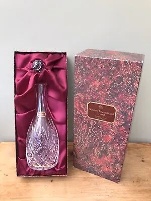 Buy Doulton International Crystal Decanter Boxed • 29.99£