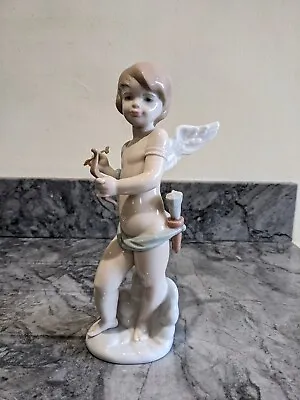 Buy Lladro Figurine  Cupid's Arrow  Boxed And In Mint Condition #6596  • 150£