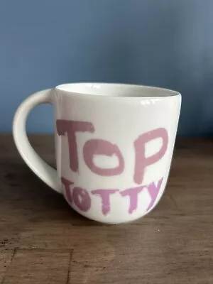 Buy Jamie Oliver Top Totty Cheeky Mug Cup Royal Worcester Collectable 2005 • 9£
