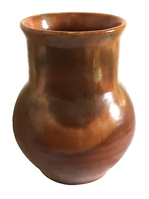 Buy Vintage Lamorna Cornwall Studio Pottery Stoneware Vase • 20£
