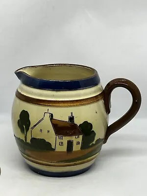 Buy Torquay Pottery Jug  Motto Ware Vintage Cottage 14cm Flaw* • 9.99£