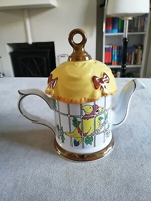 Buy Vintage Price Kensington Potteries Parrot In Cage Teapot • 12.99£