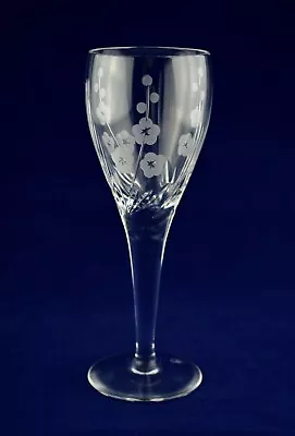 Buy Royal Doulton Crystal  CHELSEA  Sherry / Port Glass - 16.9cms (6-5/8 ) Tall • 19.50£