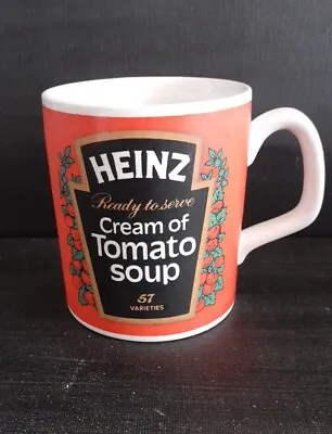 Buy Heinz Cream Of Tomato Soup Vintage  Mug By Lord Nelson Pottery • 6.99£
