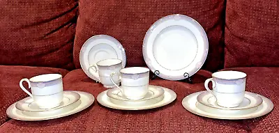 Buy Noritake Bone China Stanford Court Service For Four - 16-pc Luncheon Set • 88.38£