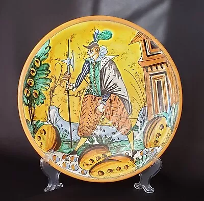Buy Bitossi Italian Pottery Plate Charger For Blomingdale's Montelupo Florentino • 42.44£