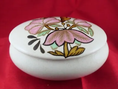 Buy Ceramic Vintage Trinket Box Royal Worcester Group Palissy Ware. • 7.99£