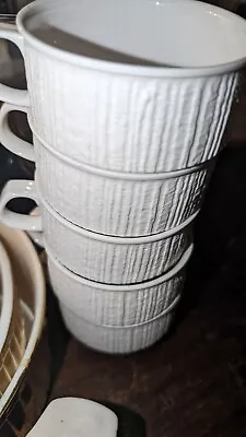 Buy Set Of 5 Thomas Germany Tea Coffee Cup And 5.5  Saucer Set Of 5 + 1 Creamer • 75.78£