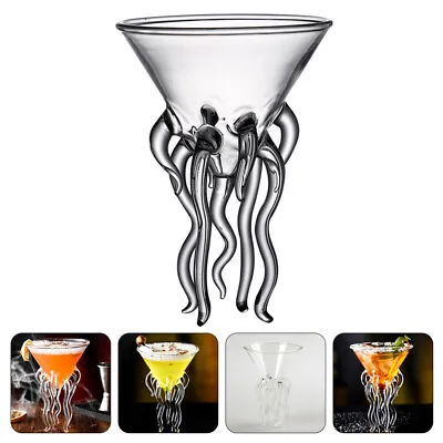 Buy  Wine Cup Crystal Drinking Glasses Bar Tall For Cocktail Bride • 12.85£