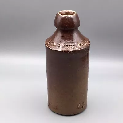 Buy 🤎 A Fab Antique Stoneware Bottle. ‘h.d. Rawlings’. - ‘bourne/denby’. #3. 🤎 • 10£