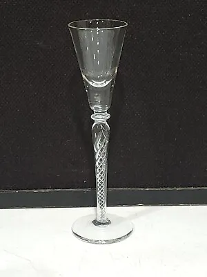 Buy 1- Air Twist  BOHEMIA Crystalex BOC270 CORDIAL SHERRY GLASS 8 3/8  • 16.69£