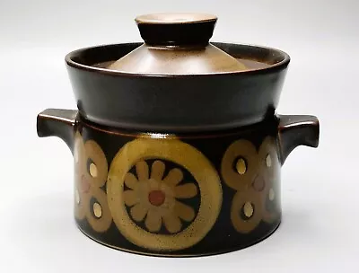 Buy Vintage 1970s Denby Samarkand / Arabesque Lidded Soup Pot / Individual Casserole • 9.99£