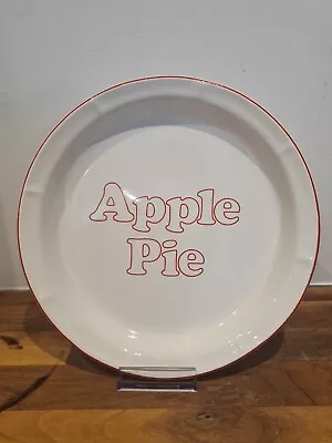 Buy Apple Pie Plate Vintage BHS Homeware 'Apple Pie' Plate 24cm • 14£