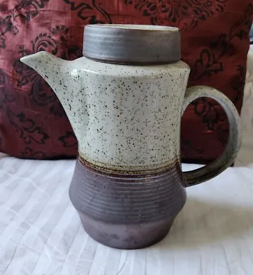 Buy Purbeck Portland Pottery Speckled Coffee/tea Pot With Lid • 19.99£
