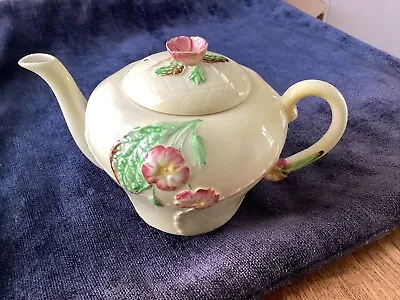Buy Vintage 1930s Carlton Ware Australian Design Primula Teapot • 20£