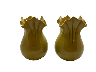 Buy A Rare Pair Of Small Linthorpe Vases, Christopher Dresser Interest • 185£