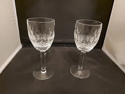 Buy Waterford Crystal ~Colleen~tall Stem  Wine Glasses X 2 (6 1/2  Tall)  • 59.99£
