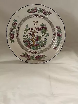 Buy Vintage Booths Silicon China England Indian Tree Transferware Plate 10  Diameter • 34.74£