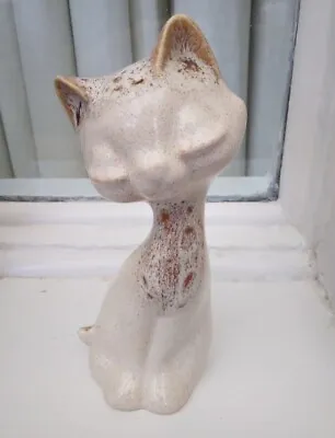Buy Fosters Pottery Honeycomb Cat • 6£