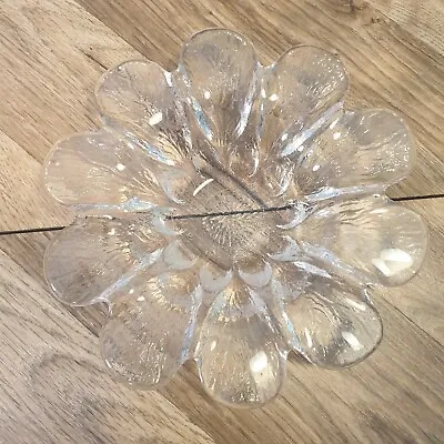 Buy Vintage Holmegaard Royal Copenhagen Glass Dish Daisy • 15£