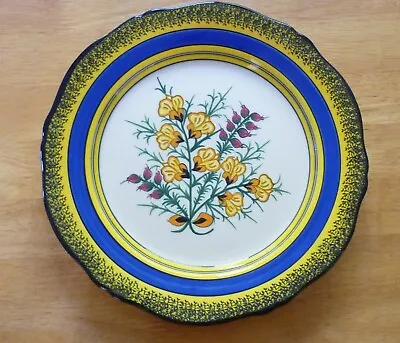 Buy 25cms Henriot Quimper Hanging Plate With No Cracks Or Chips . Very Pretty Plate • 25£