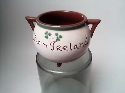 Buy IRELAND   Carrig Ware Three-footed Cauldron  Made In Eire 8 Cm • 8£