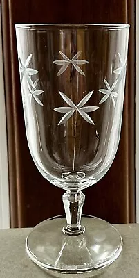 Buy 4 - Vintage 1930’s LIBBEY CANDLELIGHT Iced Tea Blown Glasses 6.7  14 Oz EUC • 71.93£