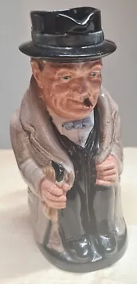 Buy Royal Doulton Small Winston Churchill Character Jug British Prime Minister WW2 • 26.97£