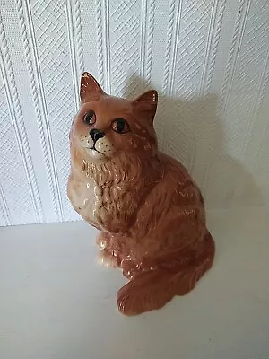 Buy VINTAGE BESWICK GINGER CAT  1867 21 Cm  IN NICE CONDITION SEE PHOTOS • 25.50£