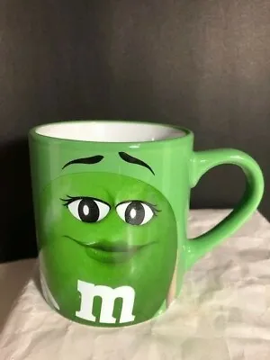 Buy Green M&M Official 2016 Coffee Tea Cocoa Cup Mug • 6.63£