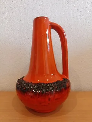 Buy Kreutz Ceramic 217 West German Pottery Vintage Midcentury Fat Lava • 40.08£