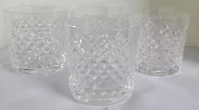 Buy 7 Waterford Alana Old Fashioned Glasses 3 3/8  - Excellent - Discontinued • 135.11£