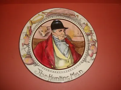 Buy Royal Doulton - Dickens Ware - Dinner Or Cabinet Plate - The Hunting Man D6282 • 7.50£