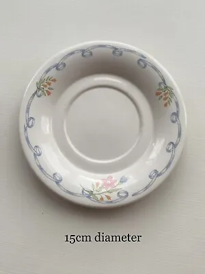 Buy Vintage BHS House & Home Satin Bouquet Plate Tableware • 5£