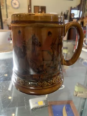 Buy Vintage Lord Nelson Pottery Fix Hunting Scene Beer Mug/Tankard • 7.40£