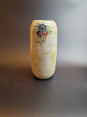 Buy Antique Royal Doulton Stoneware Salt Glazed Tube Lined Vase  Maud Bowden 1903 • 65£